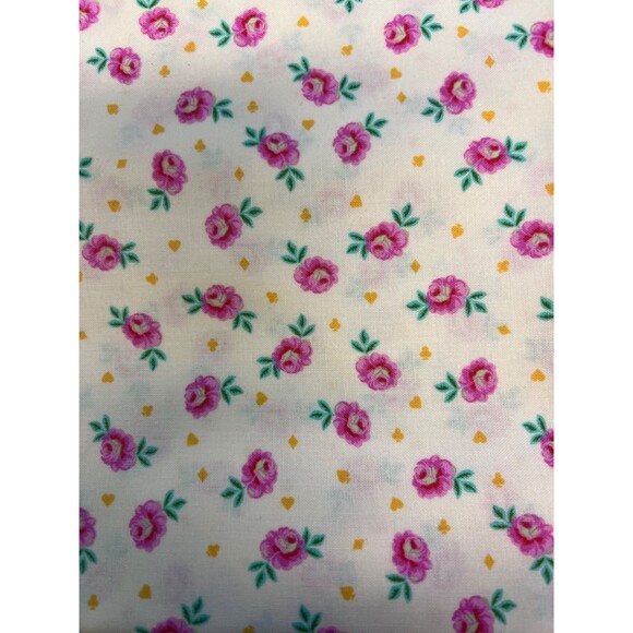 Tula Pink Curiouser & Curiouser "Baby Buds" Cotton Fabric 1 Yard - Picture 1 of 2